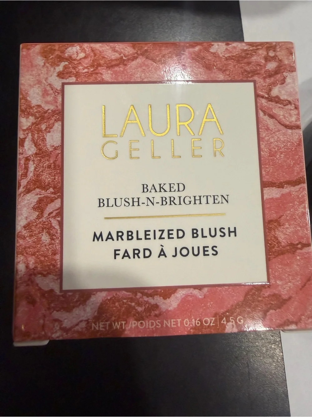Laura Geller Marbleized Baked Blush 0.16oz tropic hues color/brand new